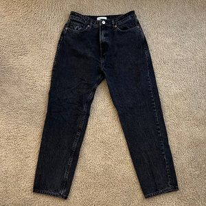 Zara Black Mom Fit Jeans Size 30 (US 10)